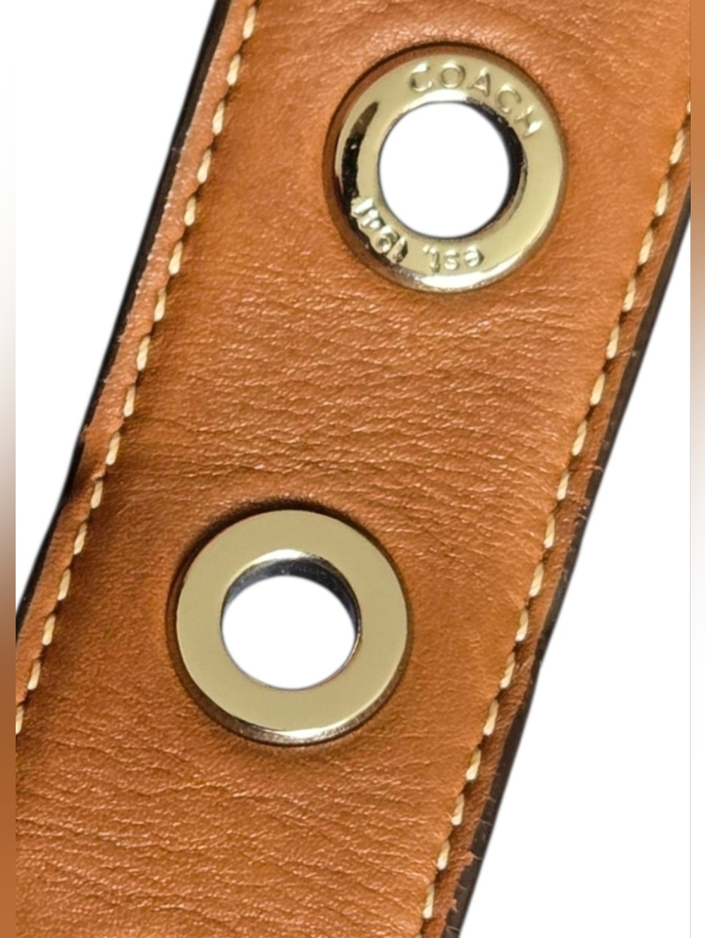 Coach (Vintage) F066-F10417 Signature Mini "C" Covertible/Shoulder Bag-EUC - Picture 9 of 15